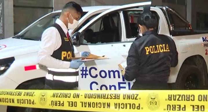 Ministerio Público abre investigación por intento de robo de camioneta de APP