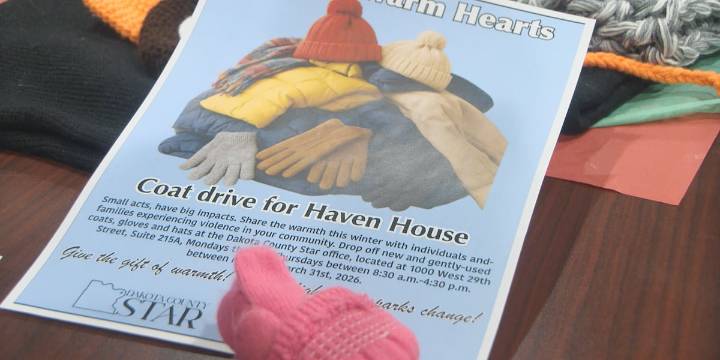 Haven House launches “Project Warm Hearts” winter clothing drive