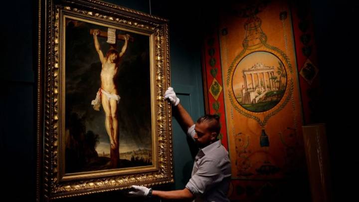 Rubens masterpiece, long misidentified as work of lesser artist, sells for $2.7 million