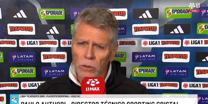 Paulo Autuori sobre el error de Felipe Vizeu ante Alianza Lima: “Trabajé con Romario y Ronaldinho y ellos también perdieron goles”