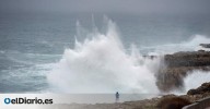 La borrasca Emilia deja un fin de semana con viento, oleaje y lluvia en islas Canarias, sur y este de la Península
