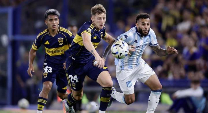 Boca Juniors - Racing: el colombiano Duván Vergara jugará la final del fútbol argentino