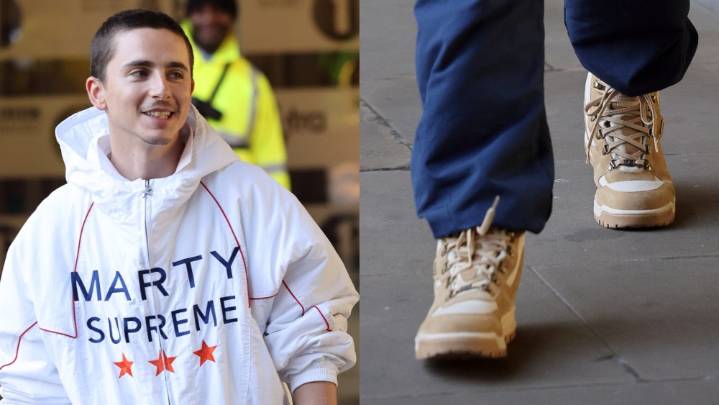 Timothée Chalamet Goes Vintage With Reebok G