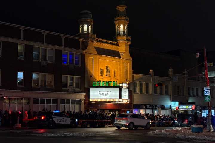 We Saw Hugh Jackman at the ‘Song Sung Blue’ Premiere