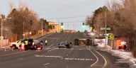 Woman killed in crash in Colorado Springs