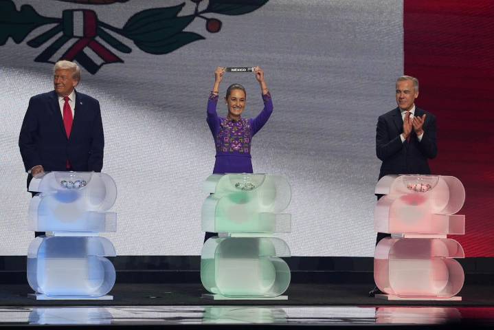 El sorteo del Mundial se convierte en acto político