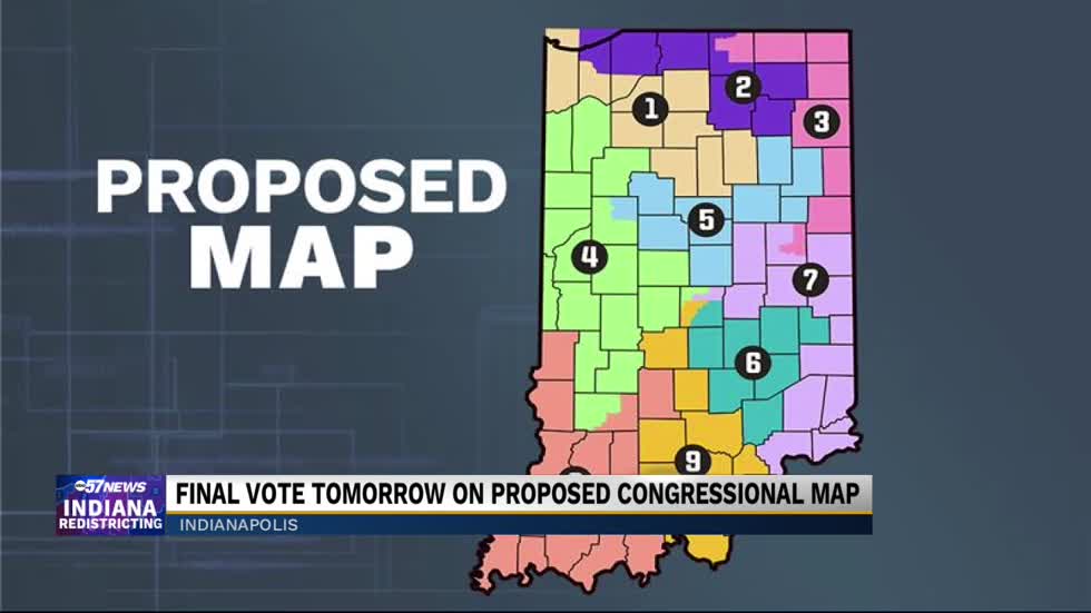 Senate set to vote on redistricting Thursday afternoon