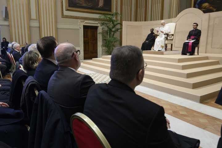 Pope warns about risks to Church when intelligence agencies ‘act for nefarious purposes’