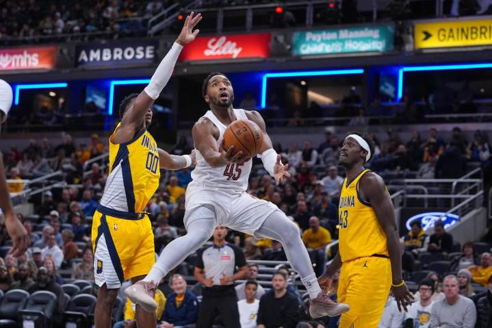 Mitchell anota 43 puntos y lidera a los Cavaliers en victoria 135-119 sobre los Pacers – Chicago Tribune
