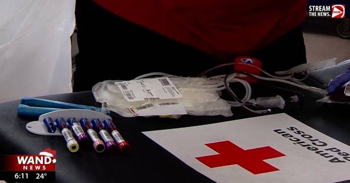 ImpactLife urges community to give blood as donations drop around holidays