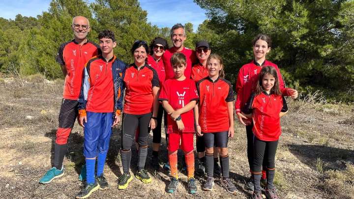 El CAX Orientació buscará el ascenso a primera división en la última prueba de la LEOP en Cáceres