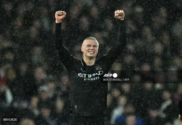 Haaland bate récord contra Fulham; Romero salva al Tottenham