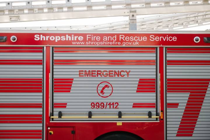 Fire crews called to road near Shawbury after smoke seen coming from lorry