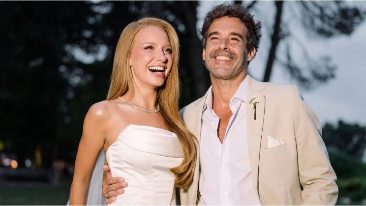 El detrás de la "boda mágica" entre Rocío Pardo y Nicolás Cabré: todas las fotos
