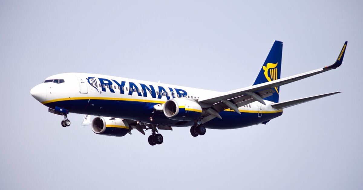 Ryanair flight packed with UK tourists diverts due to toilet emergency