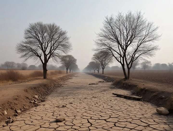 J&K records 86% rain deficit as dry spell deepens