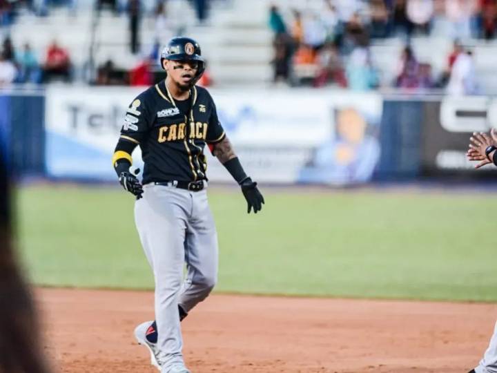 Orlando Arcia está listo para debutar con Leones del Caracas
