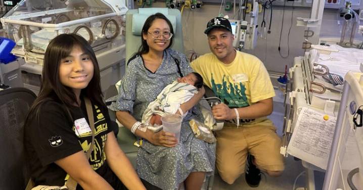 Cedars-Sinai team in Los Angeles delivers baby, removes 22-pound ovarian tumor in rare pregnancy