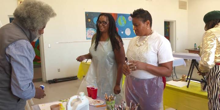 Veterans take part in first-ever art brunch at Sumter County Gallery of Art