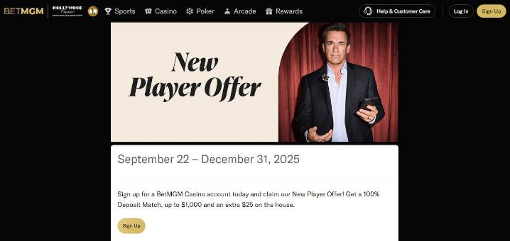 BetMGM vs. Caesars: Which PA online casino has the better no deposit bonus?