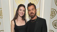 Justin Theroux's wife pregnant with couple's first child