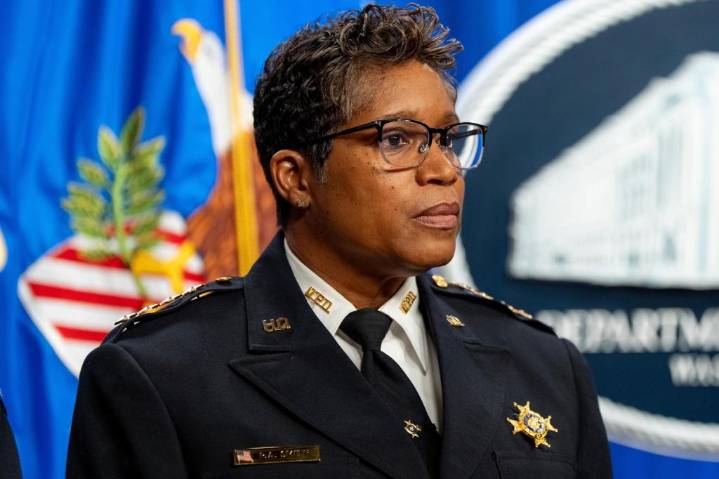 Washington’s Mayor Bowser says the city’s police chief, Pamela Smith, is stepping down