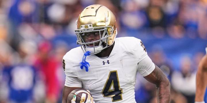 Notre Dame running back Jeremiyah Love wins Doak Walker Award