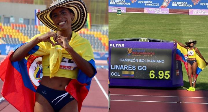 Talento Unimagdalena: Natalia Linares consigue otro oro en los Juegos Bolivarianos La atleta logró la presea dorada en la prueba femenina de salto de longitud del torneo internacional.