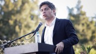 Kicillof inaugura obras en Almirante Brown