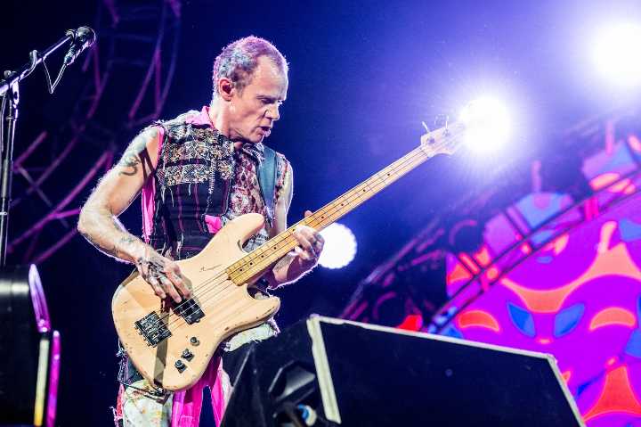 Red Hot Chili Peppers bassist Flea to release first solo record after 40 years in band