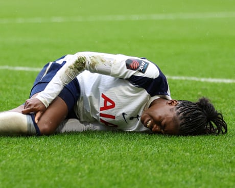 Spurs and England winger Jessica Naz sustains second ACL injury of her career