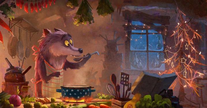 Why a misunderstood wolf from a French supermarket ad is moving viewers worldwide