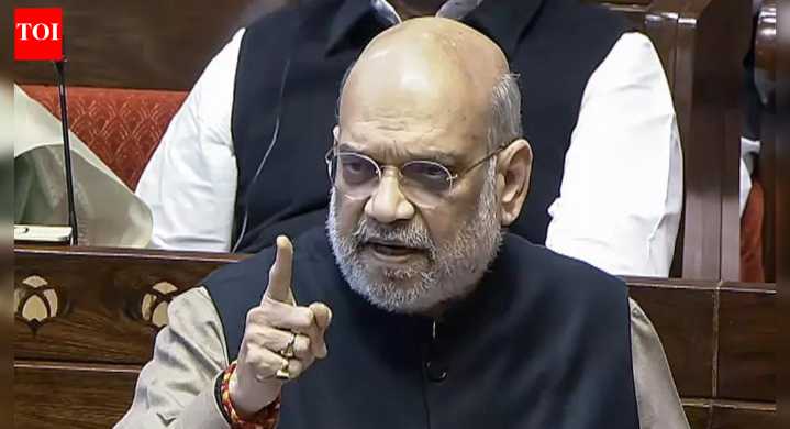 Oppn belittling 'Vande Mataram' by linking it to Bengal polls: Amit Shah in Rajya Sabha