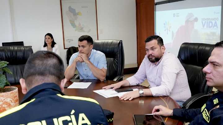 Risaralda fortalece la articulación interinstitucional para la prevención del consumo y el control del tráfico de sustancias psicoactivas