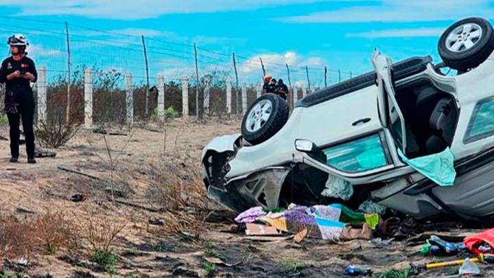 Se deslinda IMSS de fuerte encontronazo que dejó a una familia coahuilense sin vida