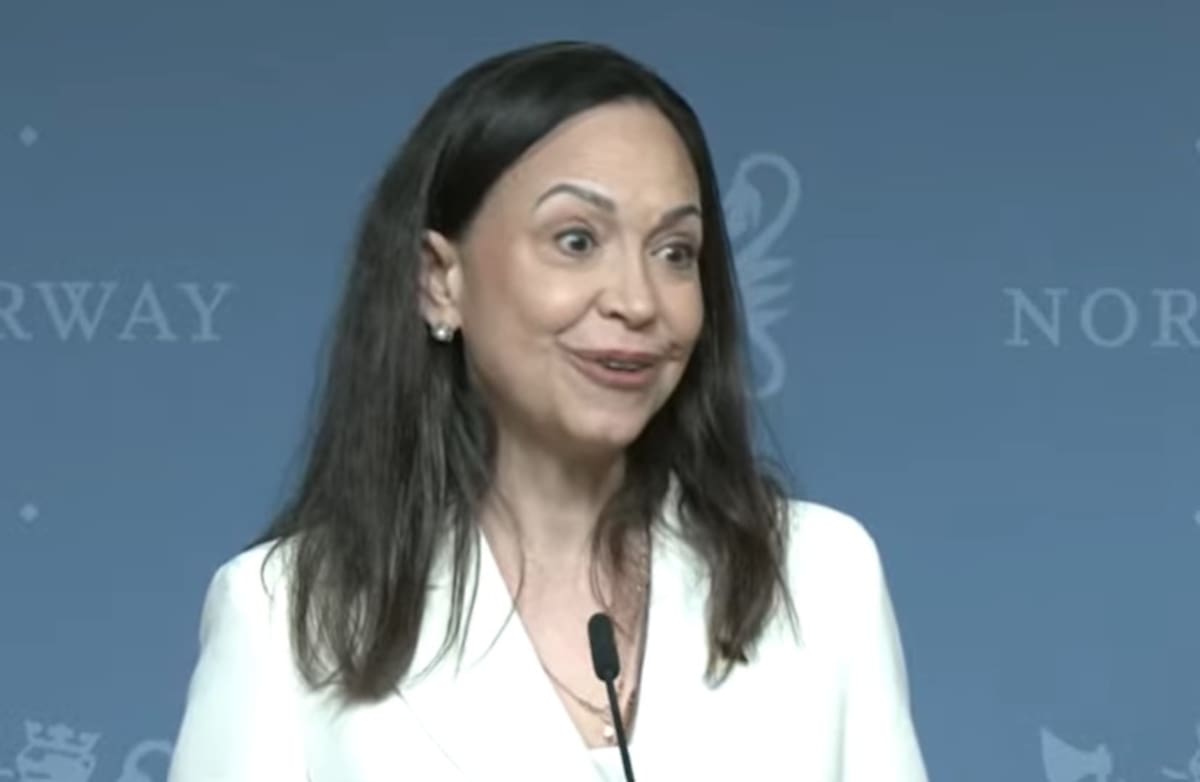 Habla María Corina Machada, Premio Nobel de la Paz: “Estoy muy esperanzada”