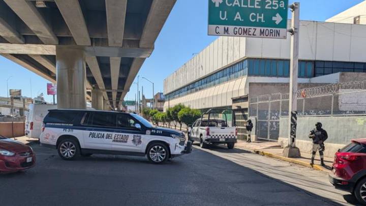 Amurallan Fiscalía en el canal por detenidos en Aldama🎦