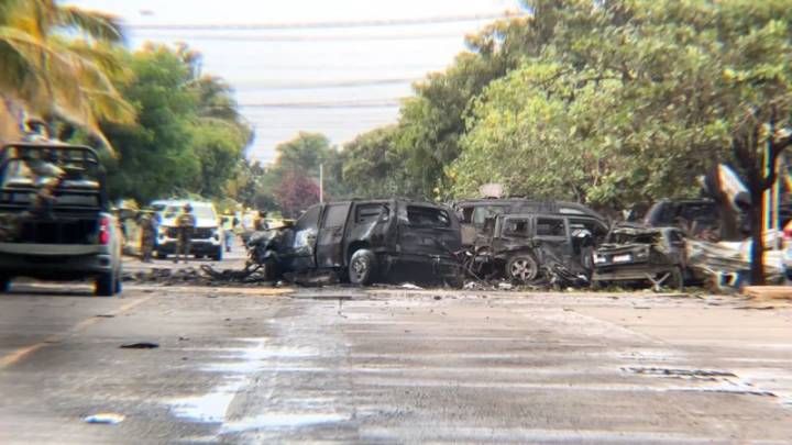 Avanza la pesquisa en el caso de la explosión de un auto en Michoacán que dejó cinco muertos y 12 heridos