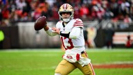 How 49ers’ Brock Purdy annoyed the heck out of his wife with Dougie celebration9