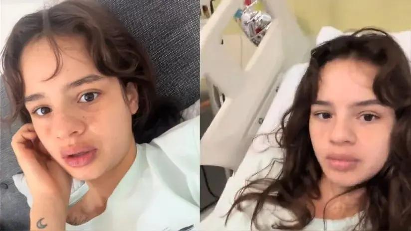 "Estoy en casa": Thamara Medina, hermana de Alejandra Baigorria, fue dada de alta tras accidente en Pisco