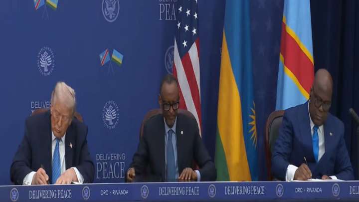 Trump seals Rwanda, Congo peace deal; opens rare earth minerals for US