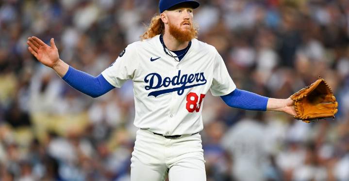2025 Dodgers season review: Dustin May