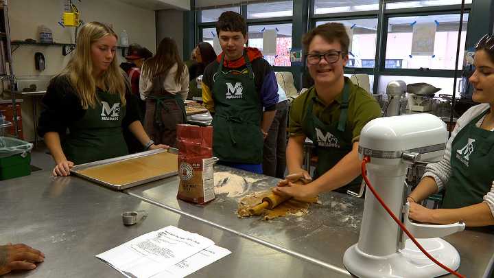 East Bay special education students create dog treat business with life lessons baked in