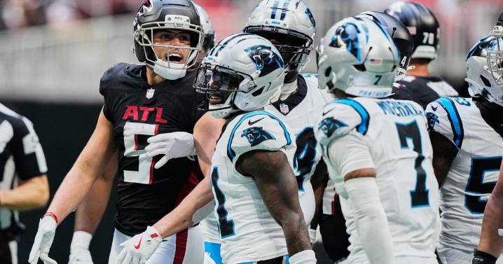 Falcons need Drake London to return from knee injury to provide boost to thin wide receiver group