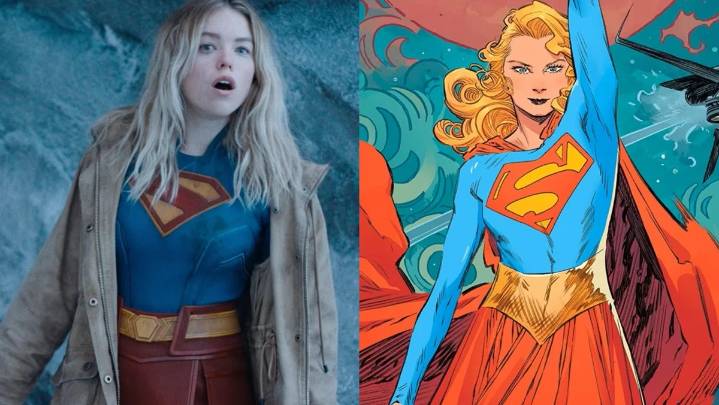 DC Studios Officially Reveals New SUPERGIRL Movie Costume