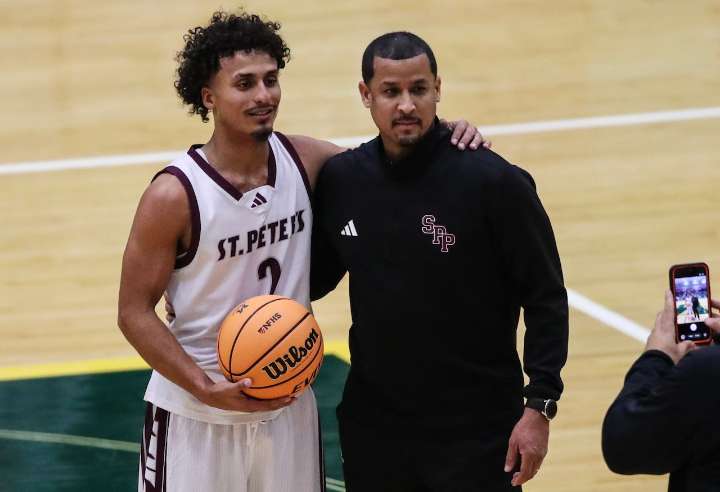 Rosa, No. 4 St. Peter’s Prep take win over Colonia - Boys basketball recap (PHOTOS)