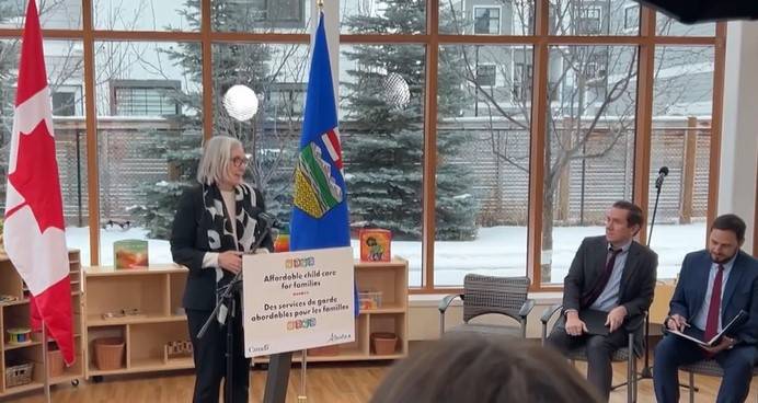 Childcare relief for parents as Alberta and Canada pen extension to one