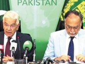 Ministers back DG ISPR's broadside