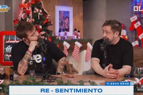 Casciari: “Viví muchos años sin ser feliz por estar cerca de mi hija, lo que hice fue darle un padre depresivo, drogón, que no hace nada”