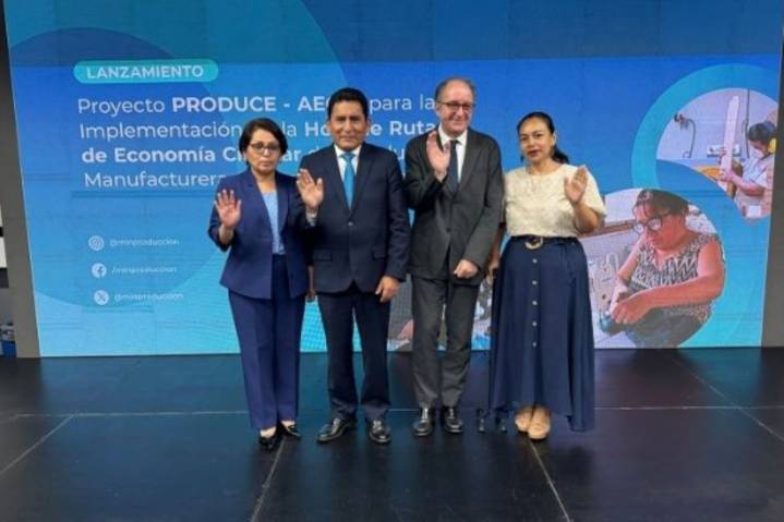 Proyecto impulsa transición hacia economía circular en la manufactura